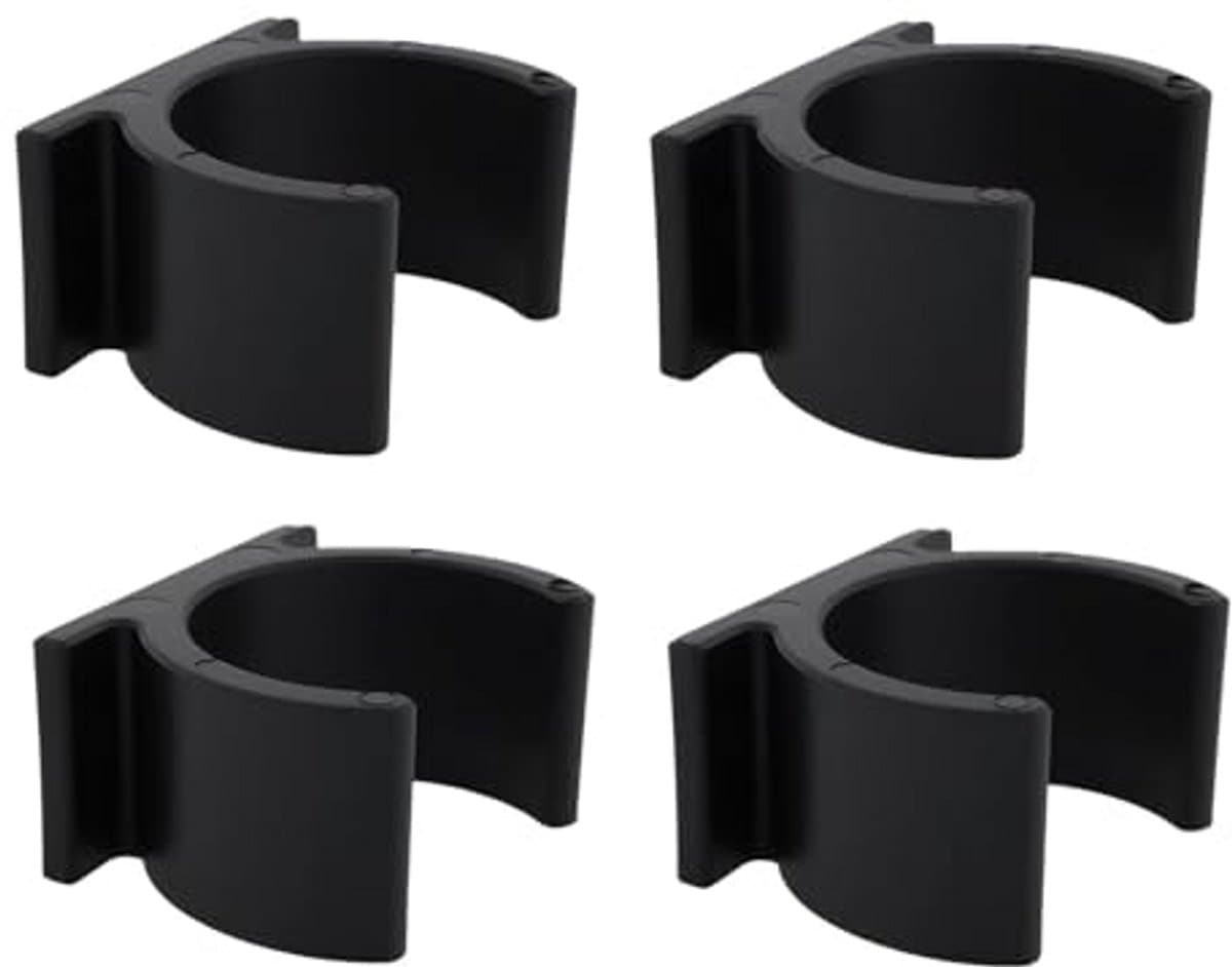 Stofzuiger Accessoirehouder - Wandhouder voor Stofzuigeraccessoires - Ruimtebesparend - Voor Borstels en Mondstukken