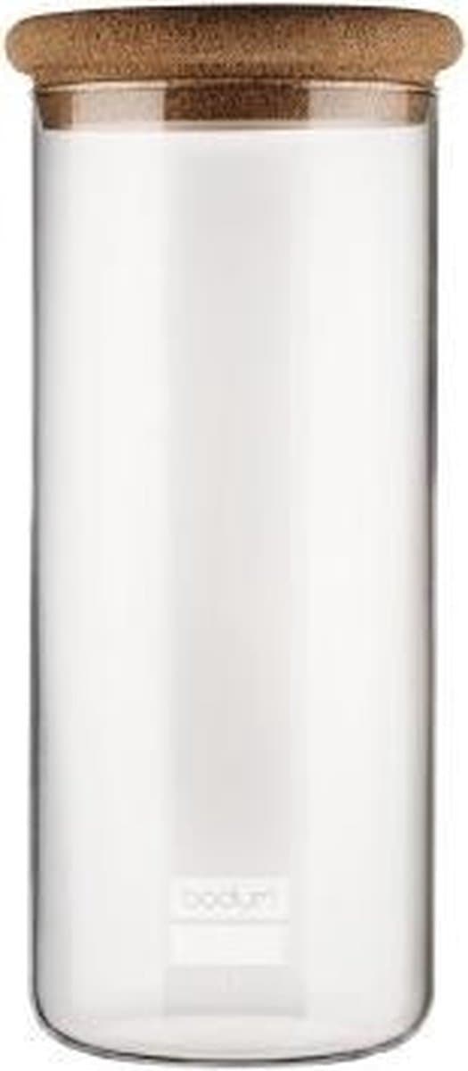 Voorraadpot met kurken deksel, 2.5 l
