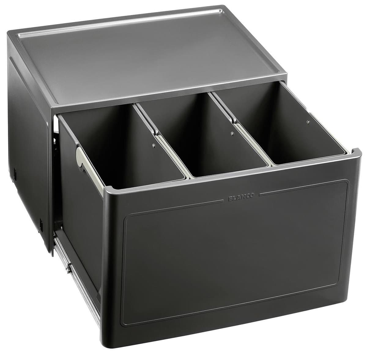 Blanco Inbouw Prullenbak - 39 l - Pro 60/3 517470