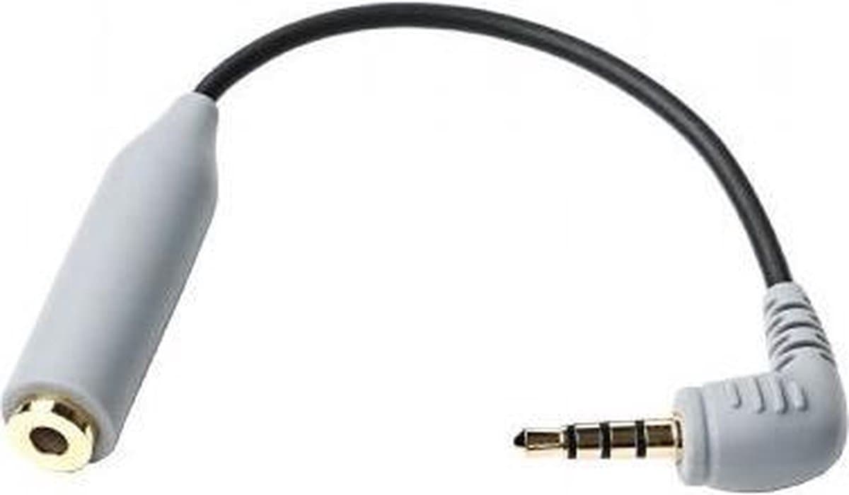 Boya Audio-adapter By-cip Ios/android Trs/trrs Grijs
