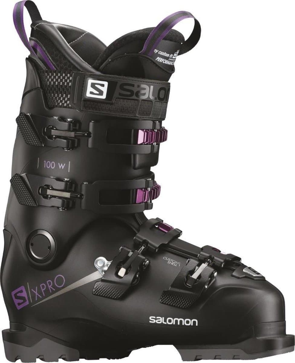 Salomon W X Pro 100 W Zwart 23,0