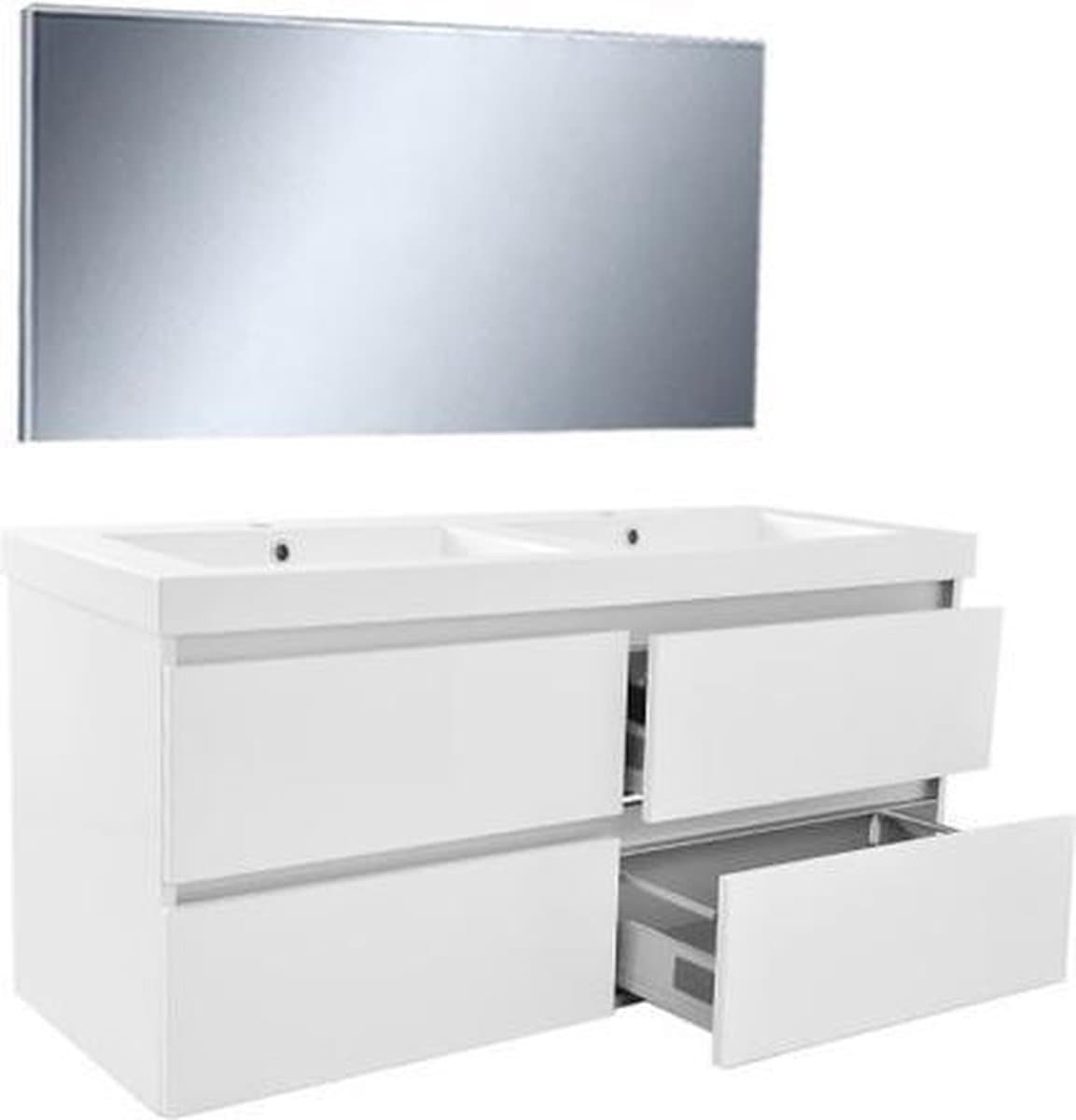 Badkamermeubelset Vision 1200 Wit