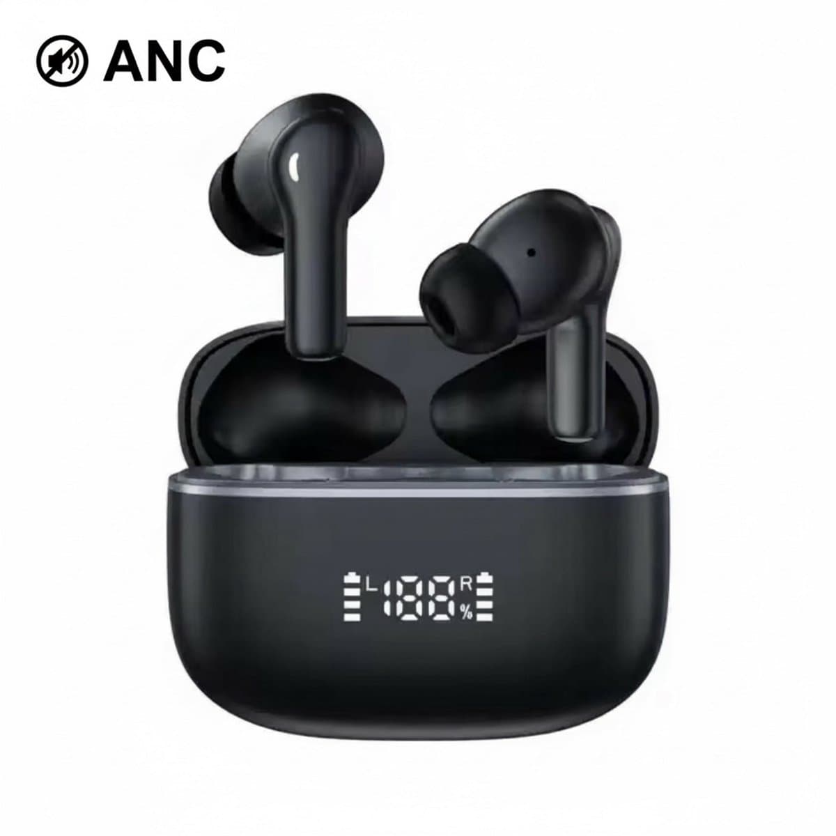 Draadloze Oortjes met Active Noise Cancelling (ANC) earbuds – draadloze oordopjes – In-Ear