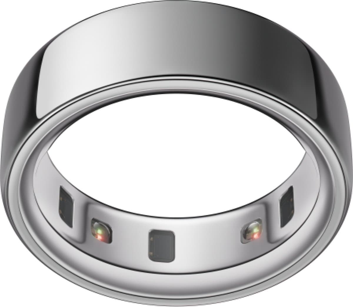 Oura Ring 4 - Size Before You Buy - Silver - Size 6