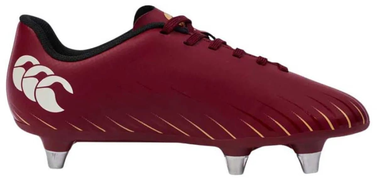 Canterbury Speed Falcon Sg Jeugd Rugbyschoenen Rood EU 38 Jongens,Meisjes