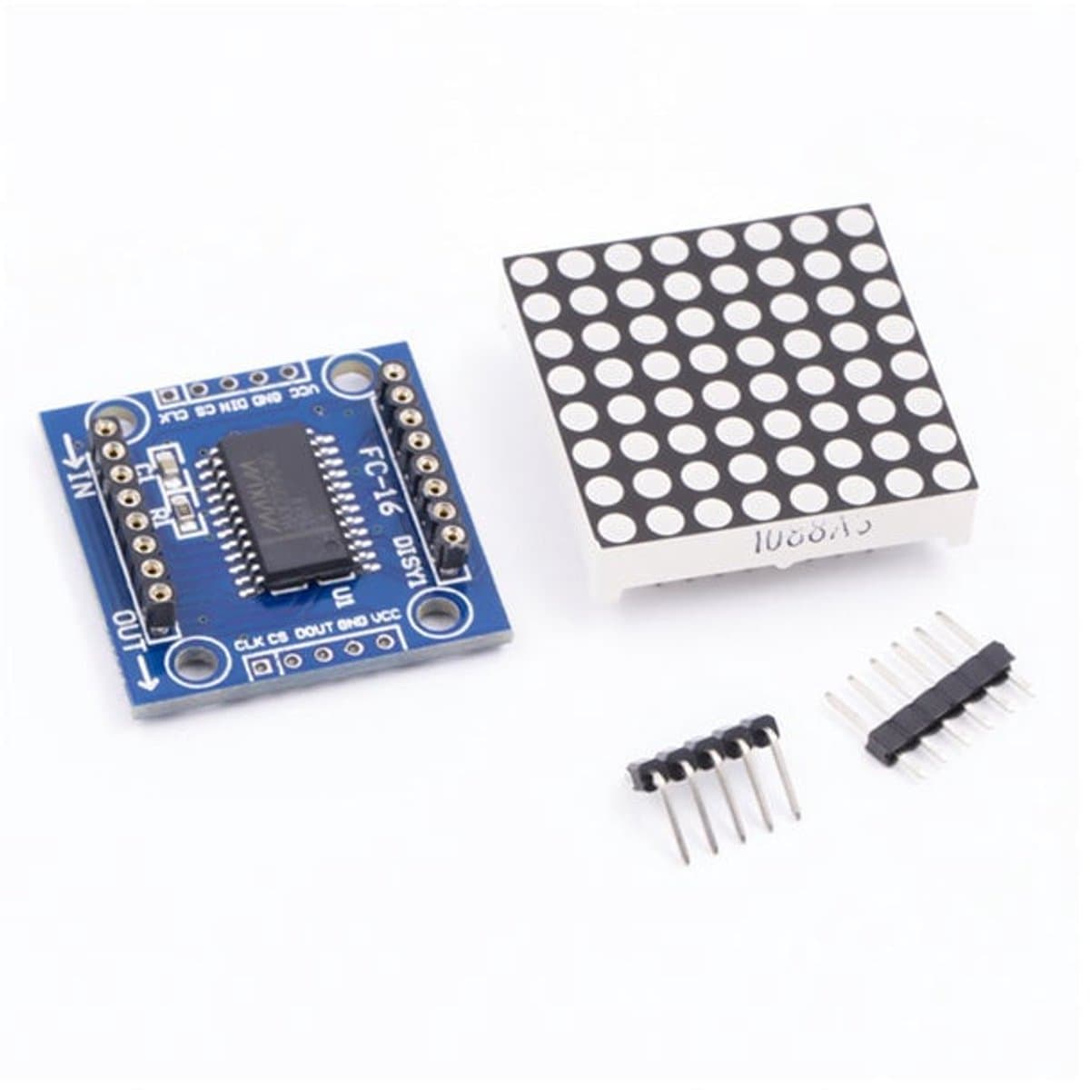 OTRONIC® LED Matrix Module MAX7219 Rood
