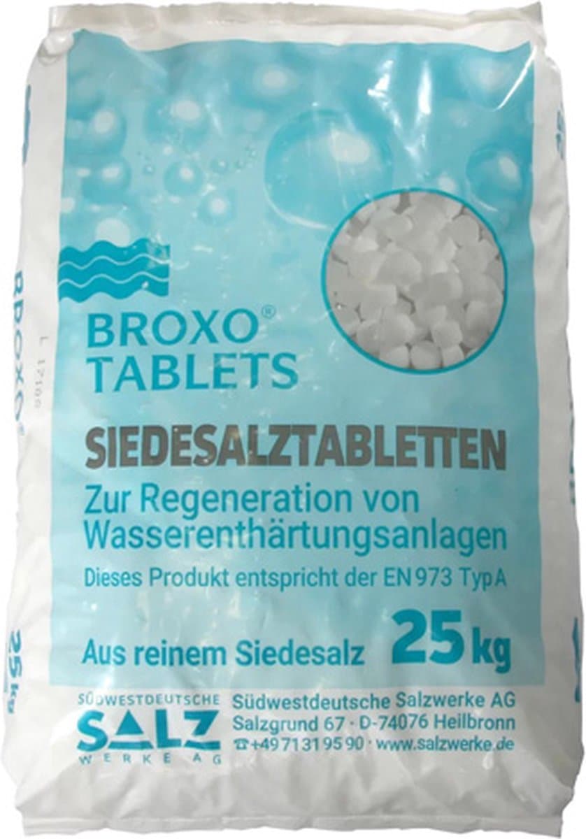 Broxo - Onthardingszout Tabletten - 25kg