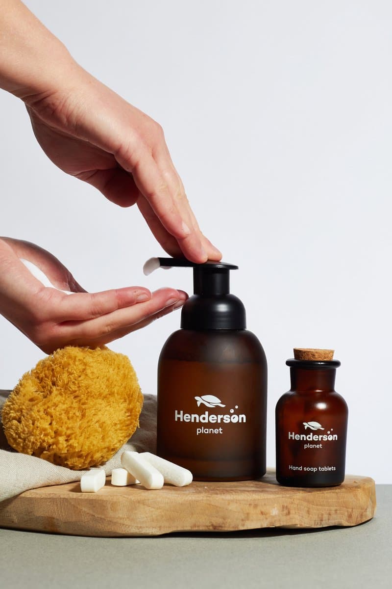 Henderson Planet Homeset met 20 tabletten (jaarvoorraad)