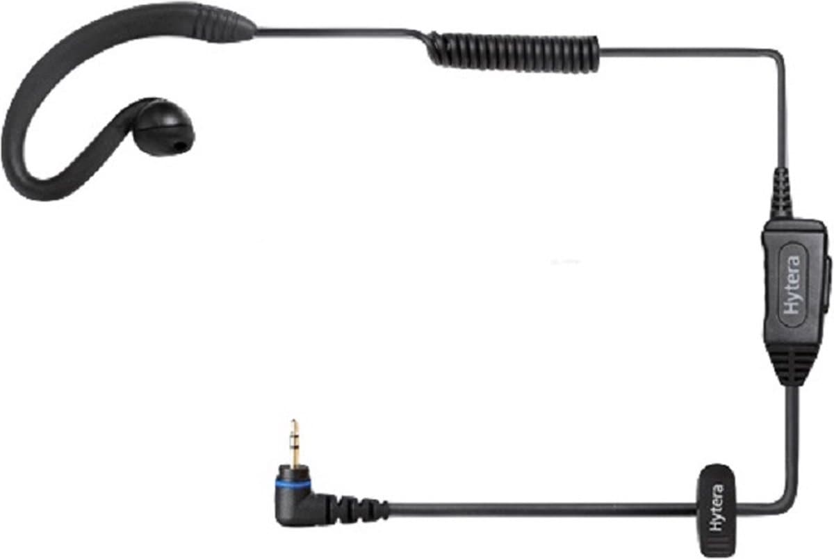 Hytera EHS16 C-Shape oortje op oor voor Hytera PD365