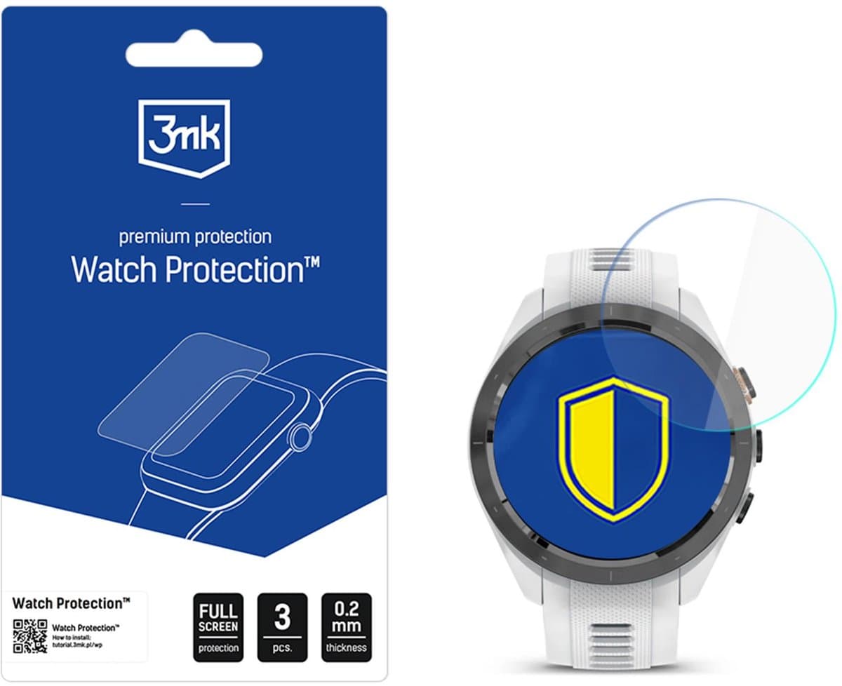 3Mk Protection Beschermglas Voor Garmin Approach S70 42Mm Flexibleglass