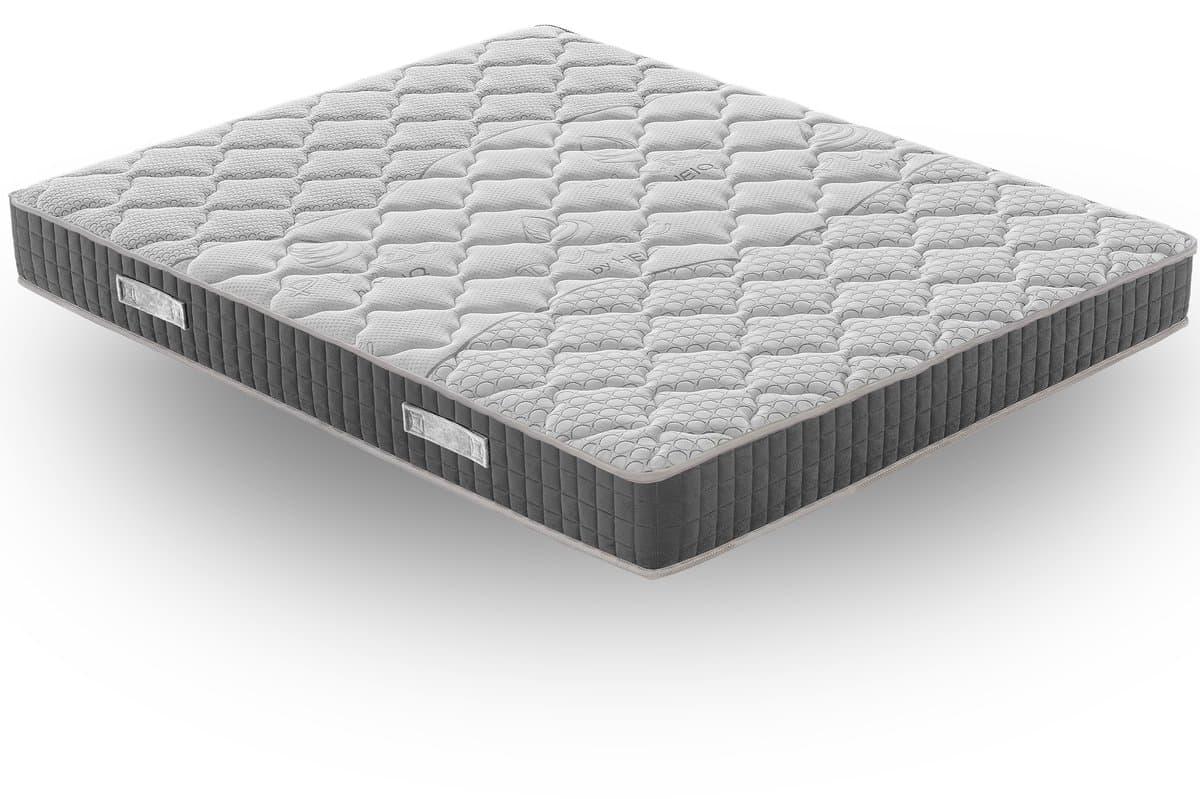 iLoveSleep - Matras HERMES 160x200 Traagschuim met Koudschuim Matras - Dikte 20 cm - Anti-allergisch - extra stevig