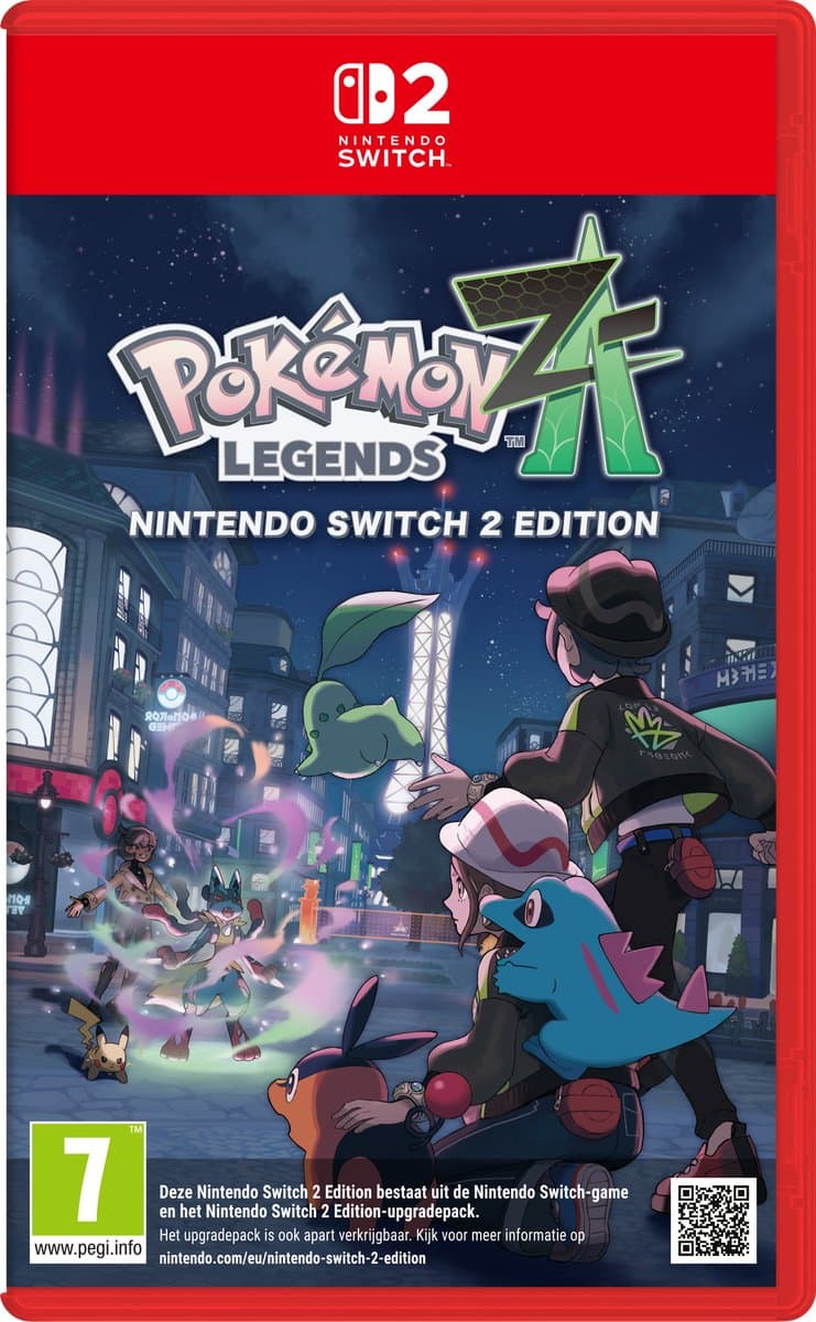 Pokémon Legends: Z-A - Nintendo Switch 2 Edition - Franstalig