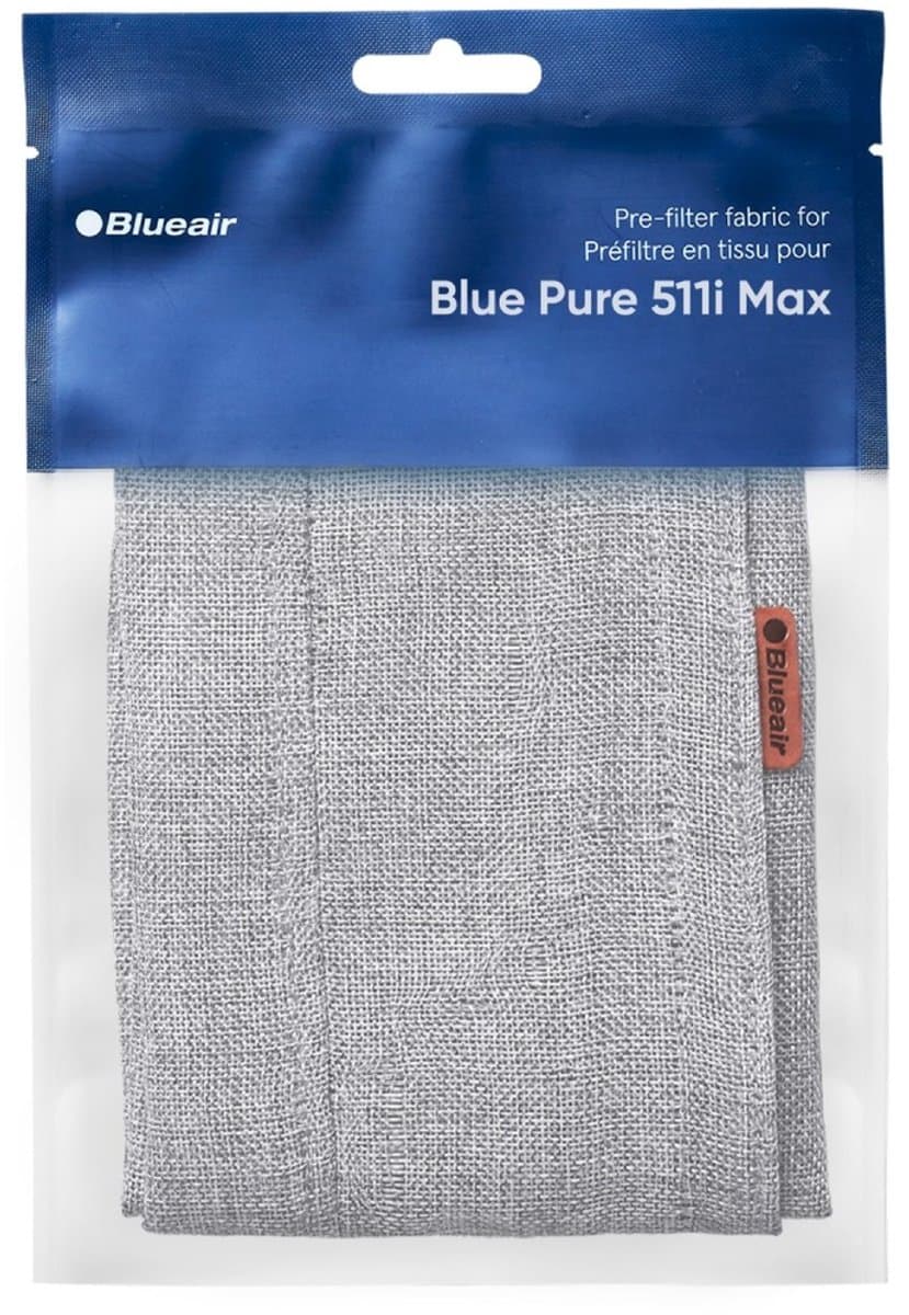 Blueair Blue Pure 511i Max wasbaar stoffen voorfilter kalksteen beige