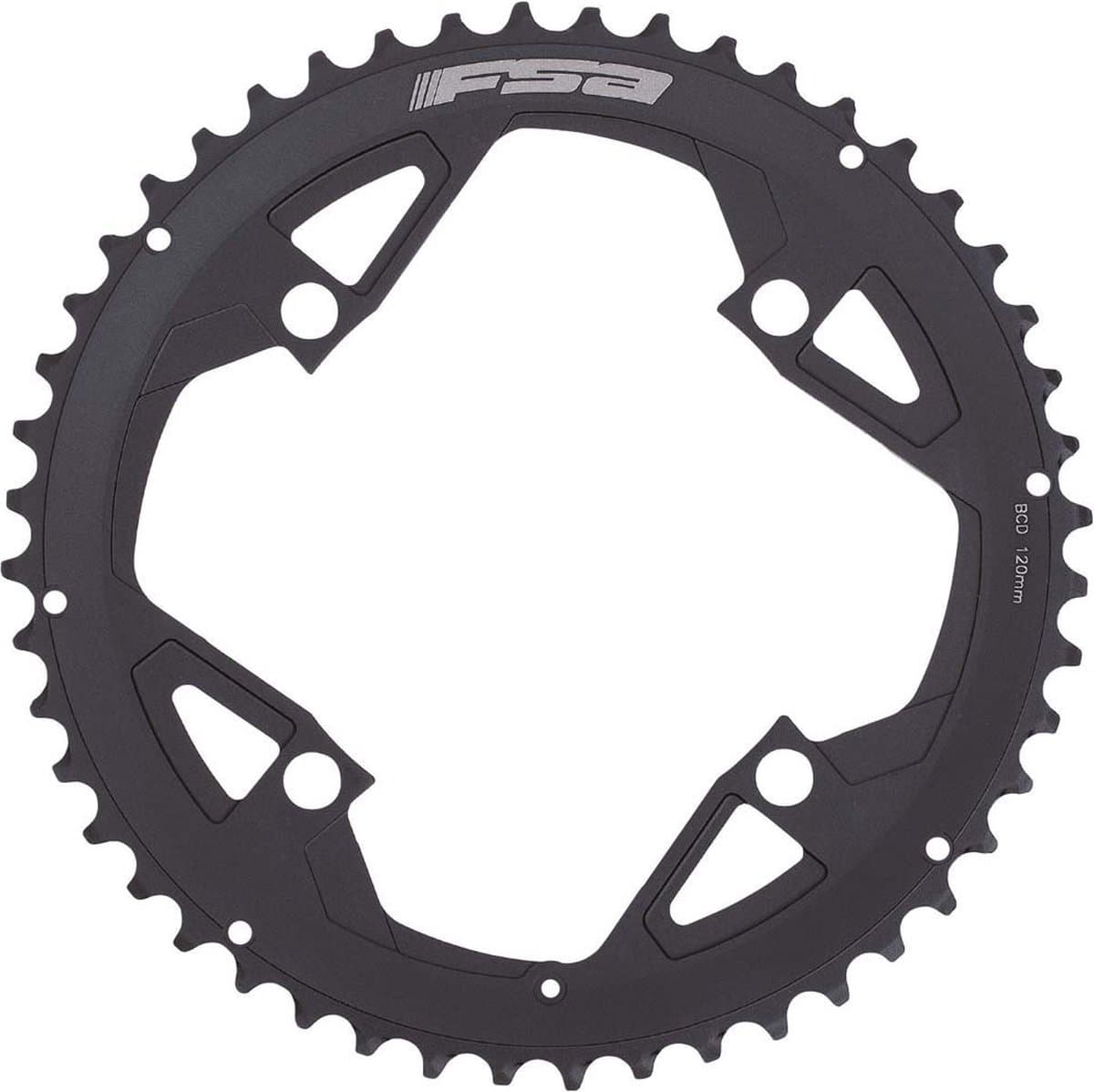 Fsa Gossamer Pro 2x 120 Bcd Kettingblad Zwart 50t