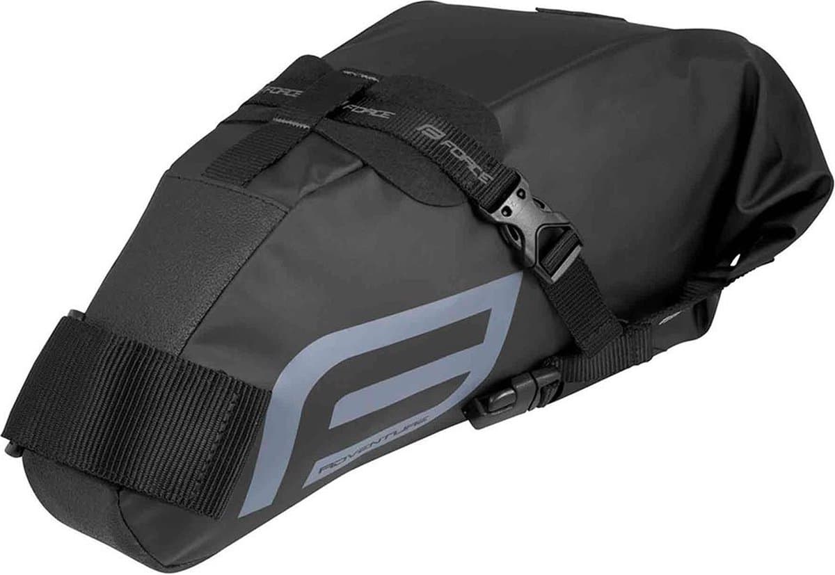 Force Adventure 5.3l Zadeltas Zwart