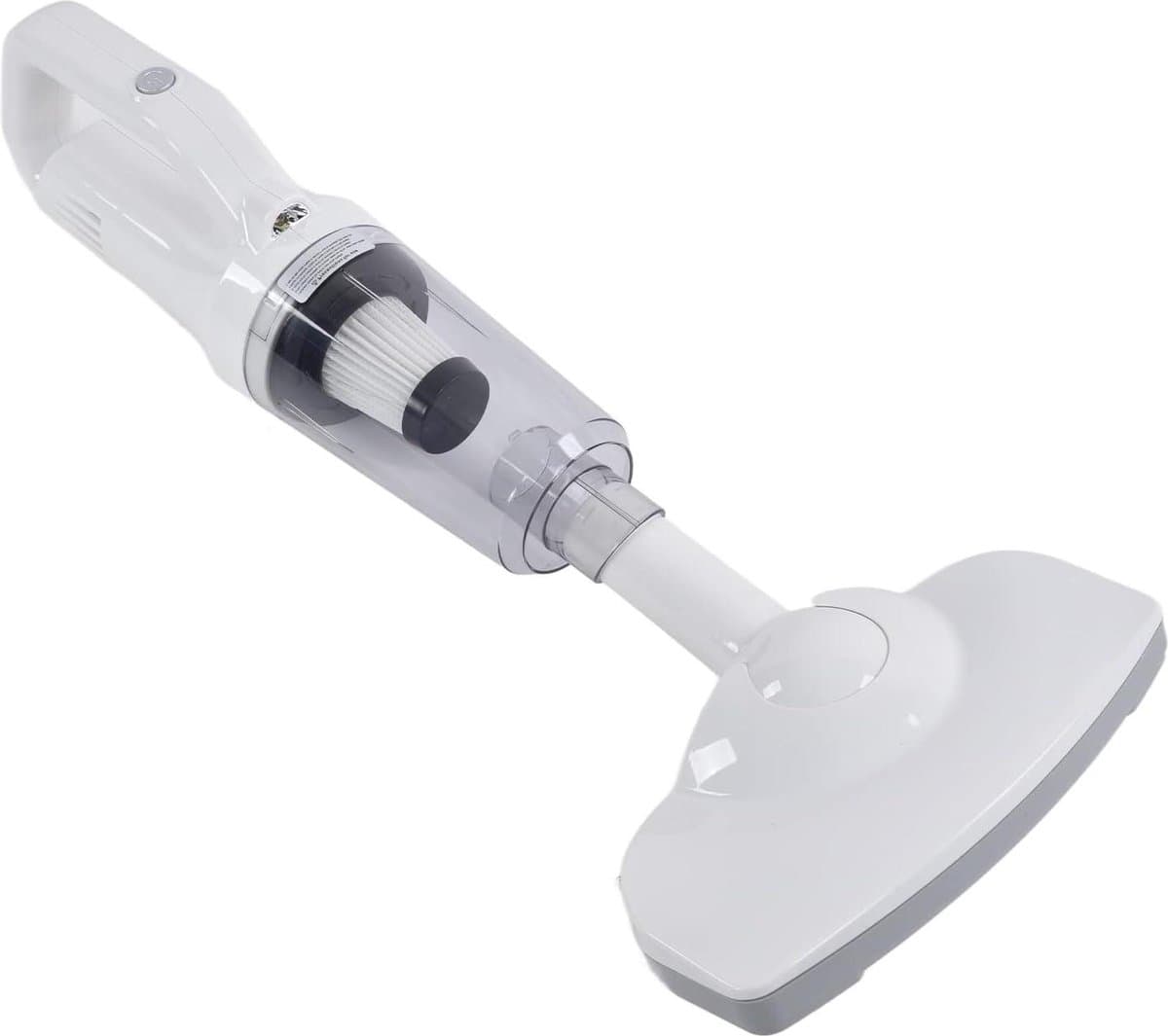 Krachtige Handstofzuiger Draadloos Opladen Via USB - Multifunctionele Vloerborstel - Verwijderbaar Wasbaar Filter - Thuis Dierenhaar Autostof - 12000 Pa - Hout Tapijt Tegelvloeren