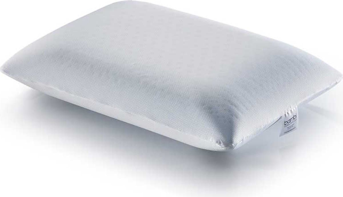 BSS Bedding AirSmart - Hoofdkussen - 40x60 - Pillow - Visco-Elastisch met luchtstroomontwerp voor koel en comfortabel slapen - 1 stuk