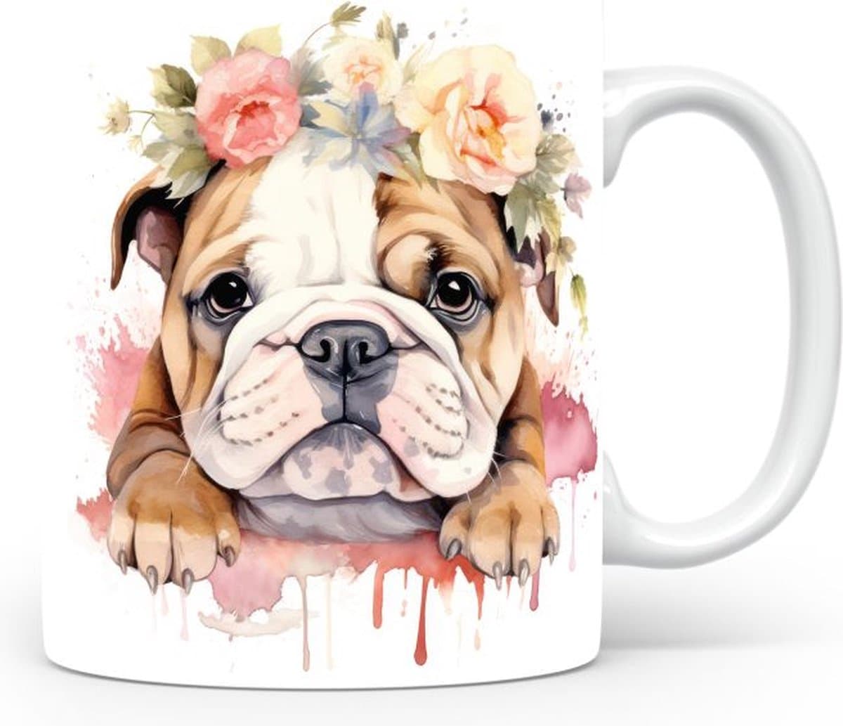 Mok met Bulldog