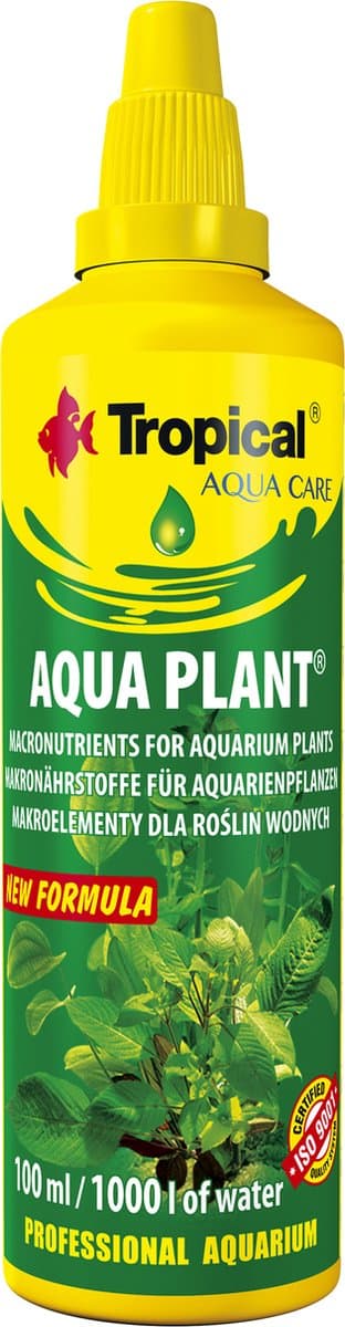 Tropical Aqua Plant - 250 ml - Plantenvoeding - Aquarium