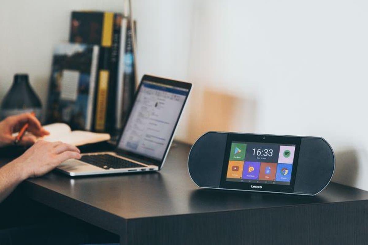 Lenco Diverso-700 - Media Center met Android 5.1 touchscreen en HDMI