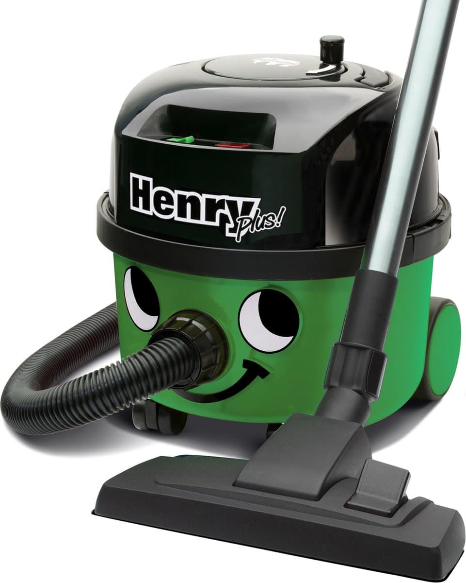 Numatic Henry Plus Hrp202 - Stofzuiger met zak - Groen