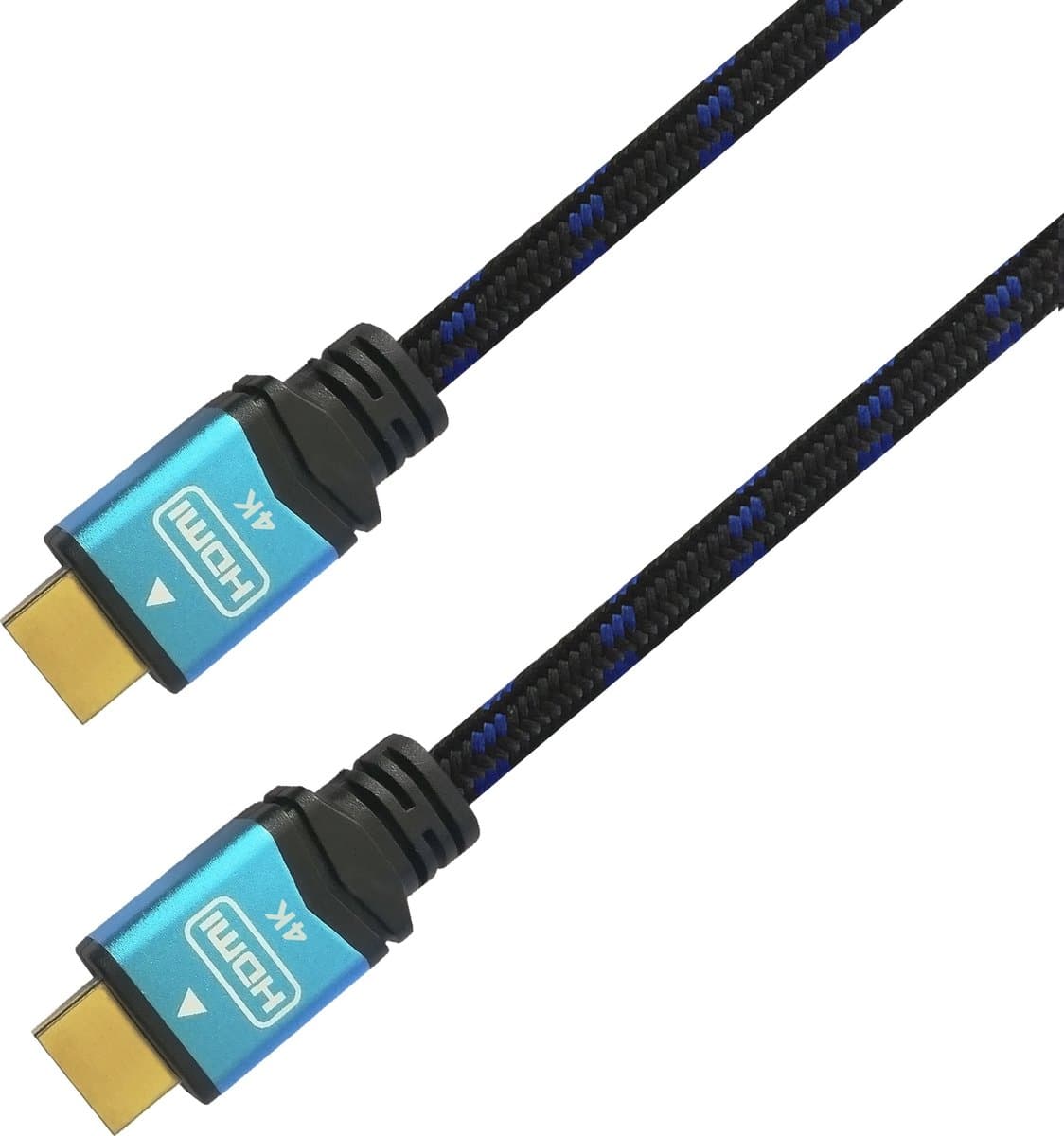 HDMI Cable Aisens A120-0356 4K Ultra HD Black/Blue