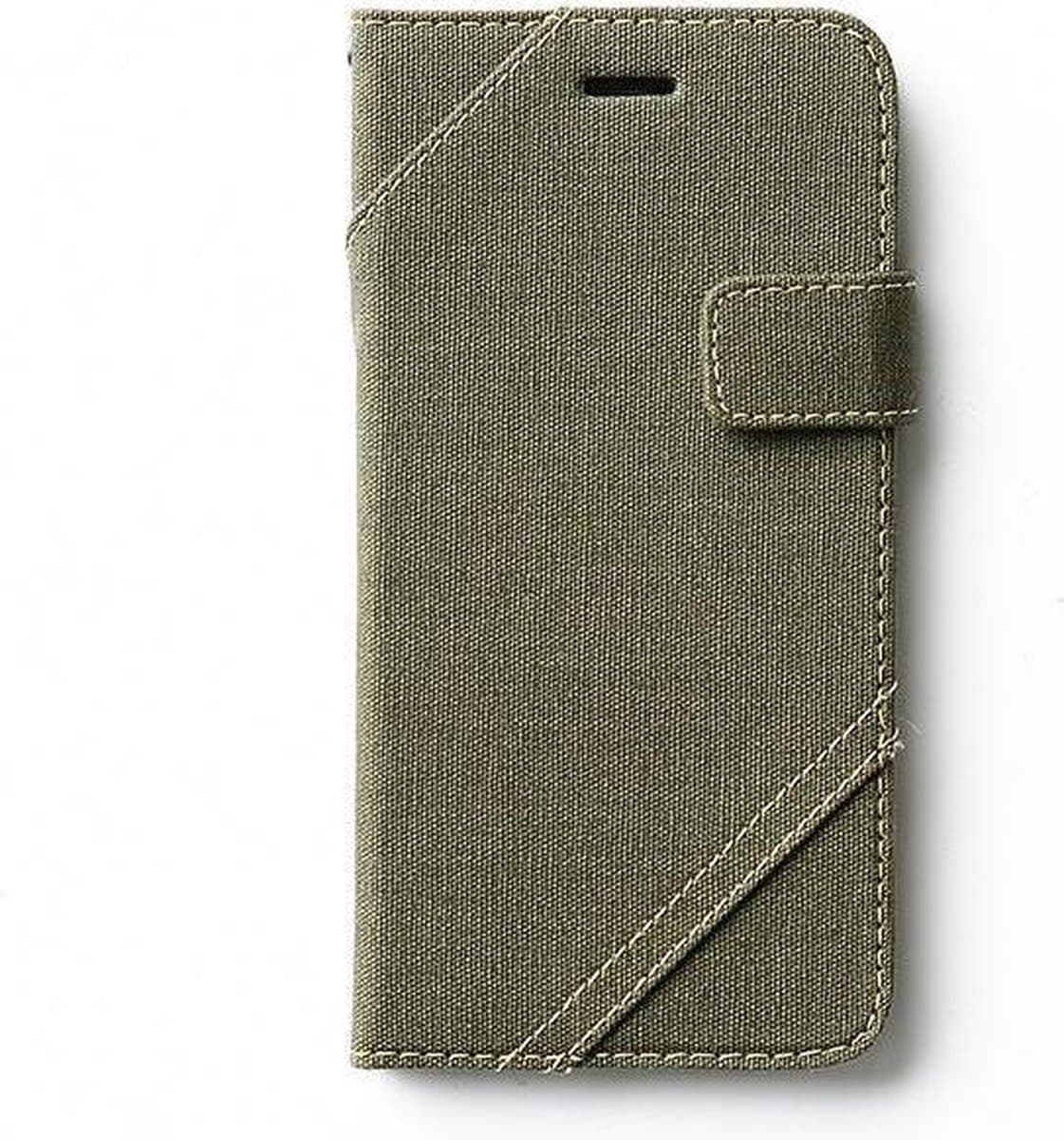 Zenus hoesje voor iPhone 6 Cambridge Diary - Khaki