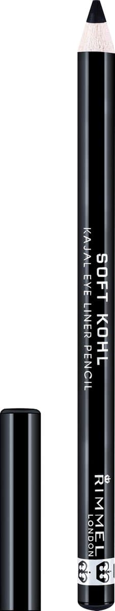 Rimmel Soft Kohl Oogpotlood 061 Jet Black 1,2g