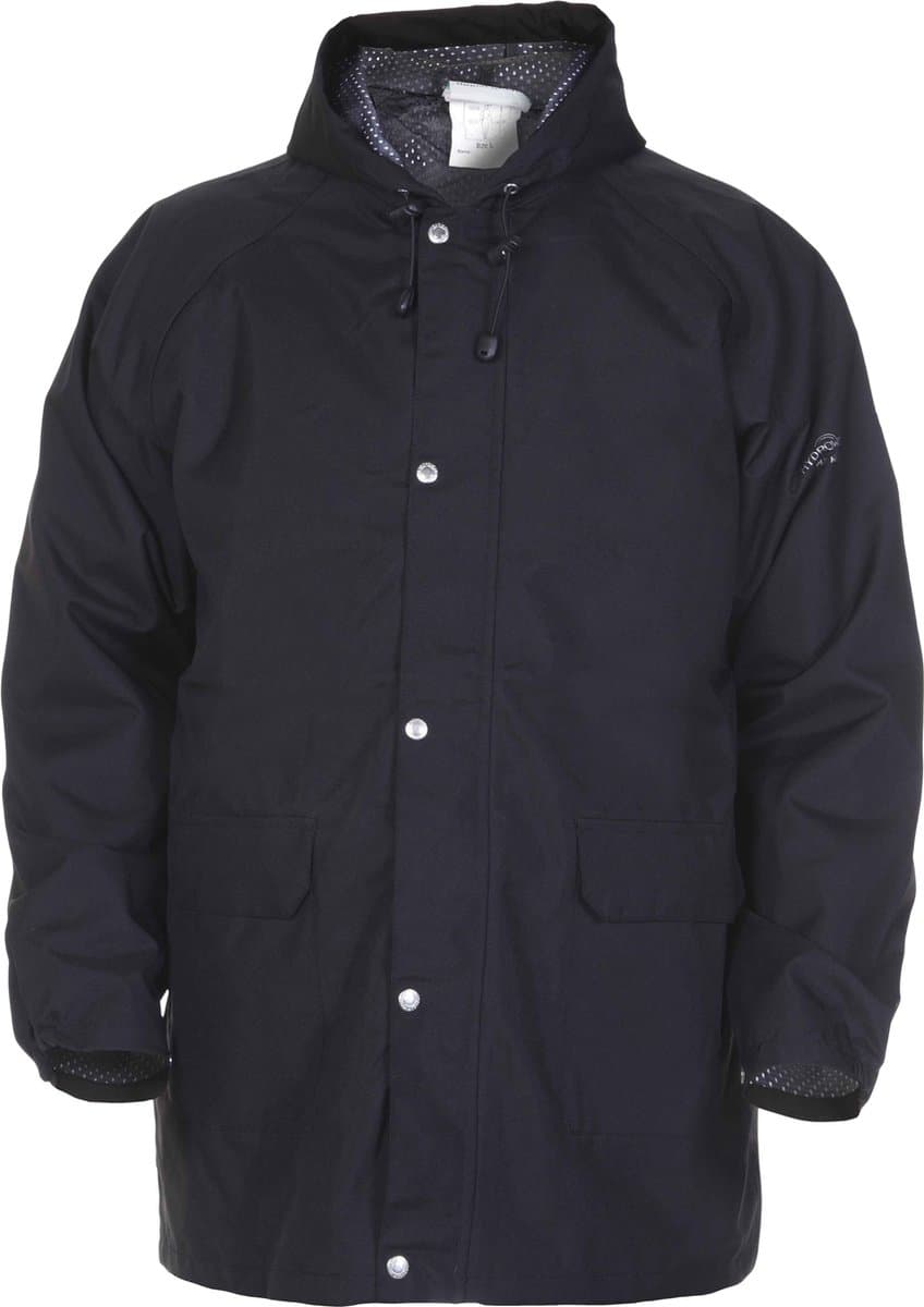 Hydrowear Regenjas - Simply No Sweat - Ulft Zwart Mt M