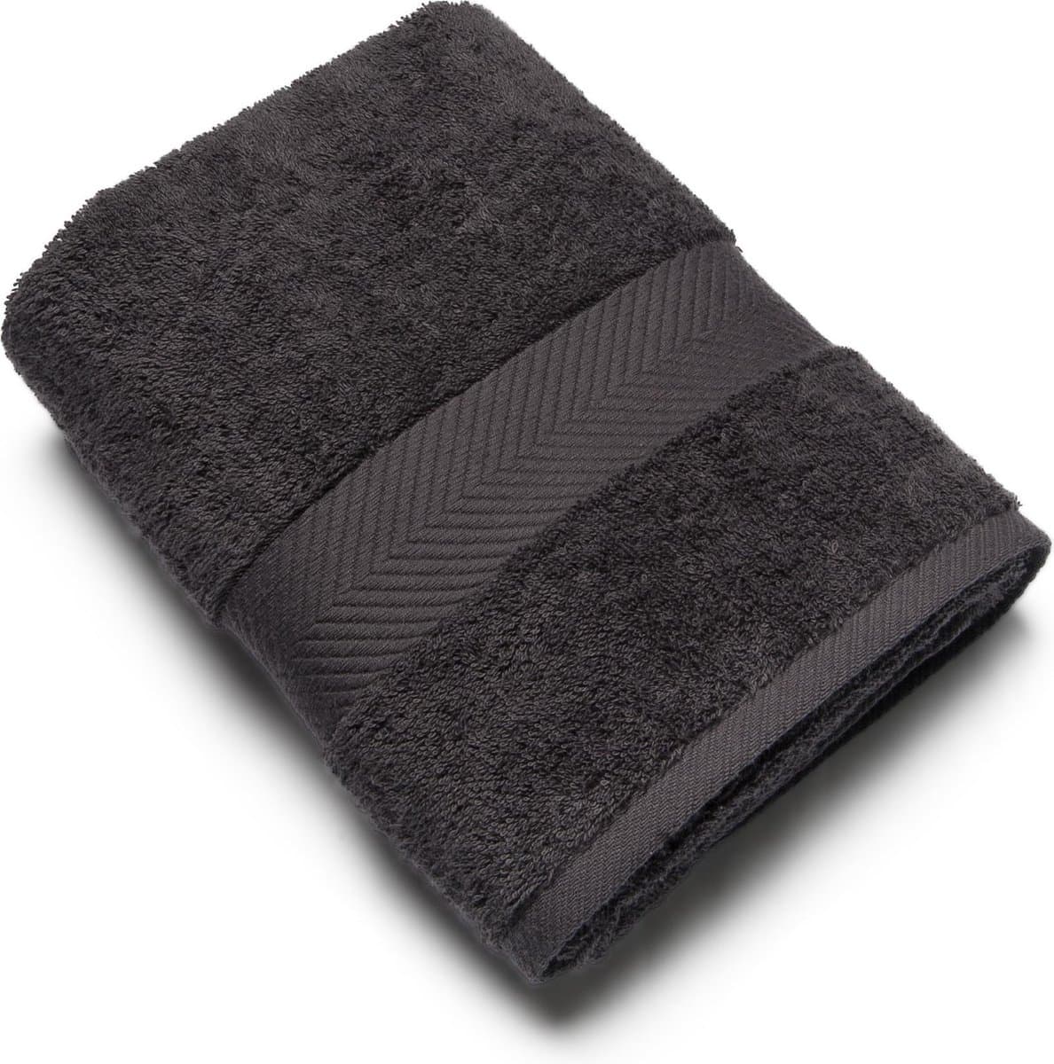 Casilin Royal Touch - Hotel Kwaliteit - Badlaken - Donkergrijs - 90 x 170 cm