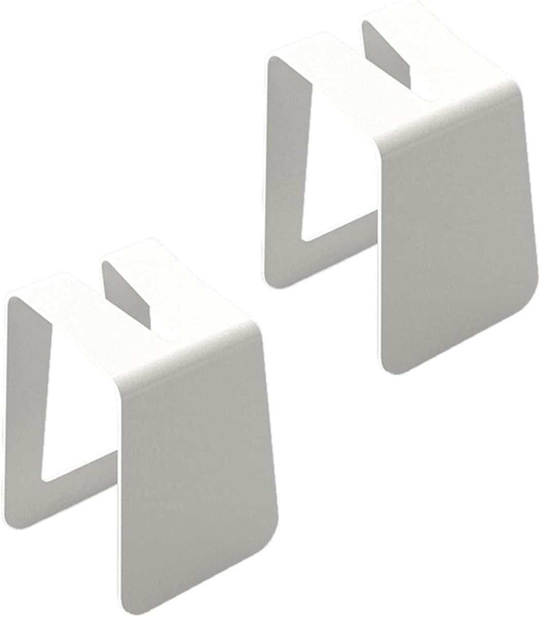 Speaker Bracket Speaker Bracket Desktop Recording Room Monitor Cabinet Shelf Home Theater Drawer Table Stand Speaker Stand (Color : Blanc)