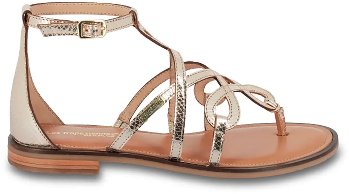 Les Tropeziennes Harabesque Sandalen Beige EU 38 Vrouw