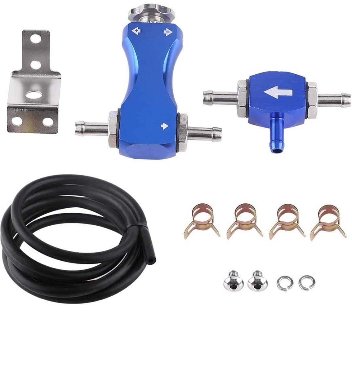 Zerone Turbo Boost Controller Set met Blauwe Slang voor Auto's