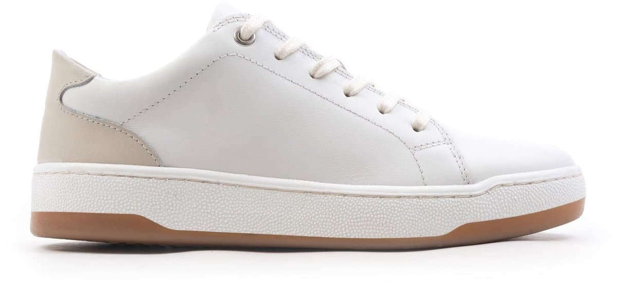 Omnio jani icona sneakers dames wit leer