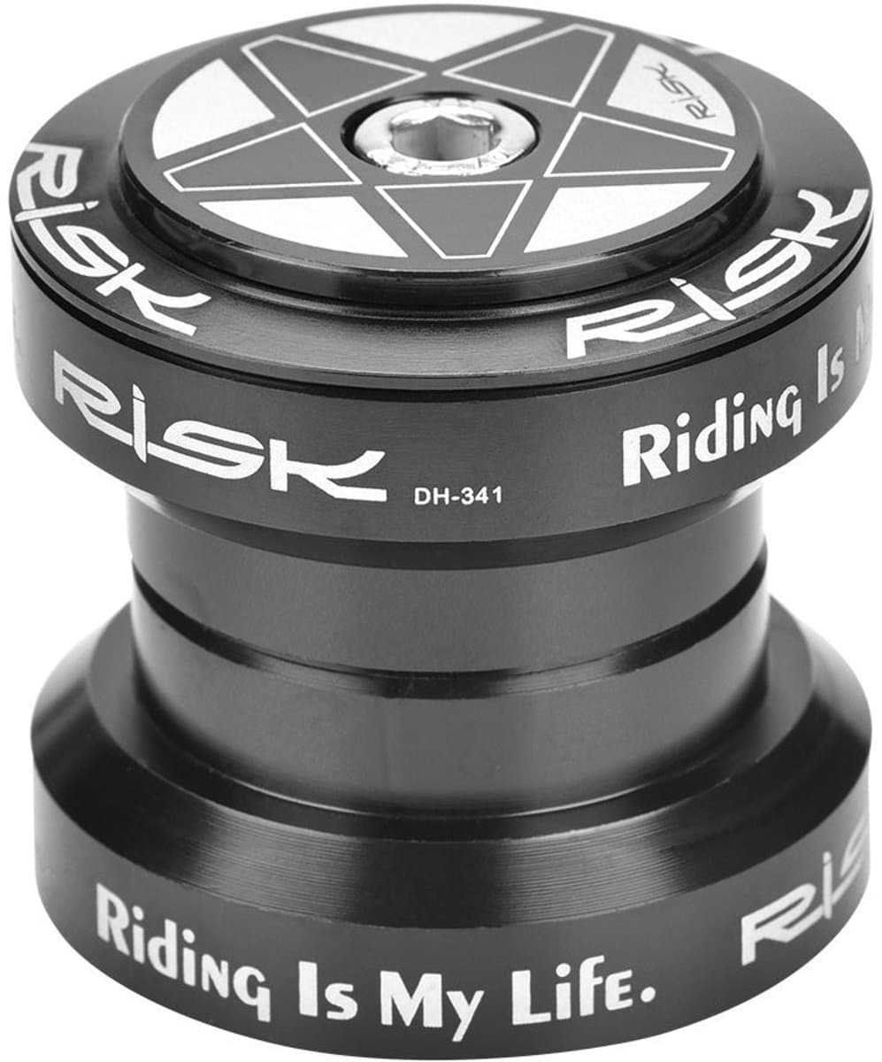 Allecto - Aluminiumlegering Headset - Fietsonderdelen - Eenvoudige installatie - Zwart of Rood - Hoofdbeschermer - Geschikt voor 28.6mm Steerer Vork
