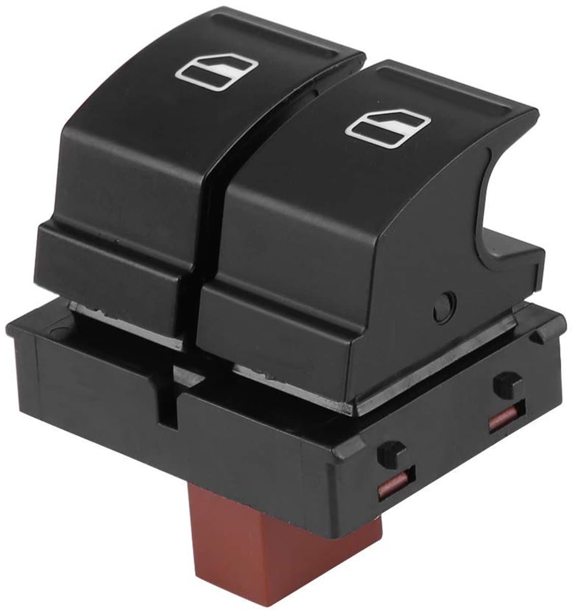 Allecto Switch for electric window lift - Raamschakelaar - Hoogwaardige kwaliteit - Zwart - Duurzaam - Eenvoudige installatie - Geschikt v...