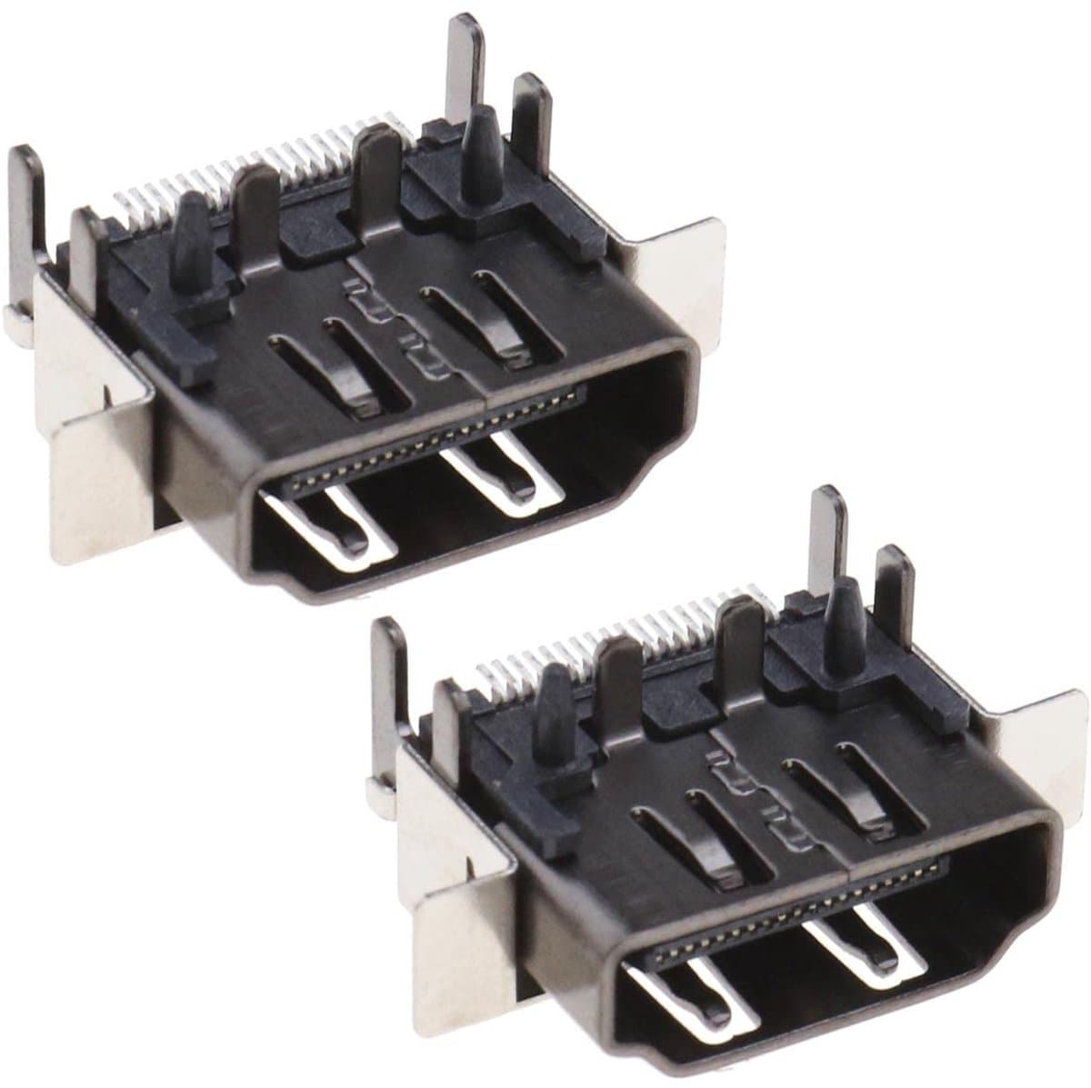 VT Goods - HDMI-aansluiting - vervangende HDMI-kabel - zilver - 2x HDMI-poortaansluiting - geschikt voor Xbox One X - aluminium