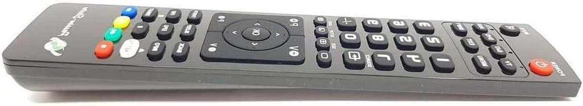 Vervangende Afstandsbediening - Universele Afstandsbediening - TV Bediening - Directe Functionaliteit - Standaard Formaat - Zwart