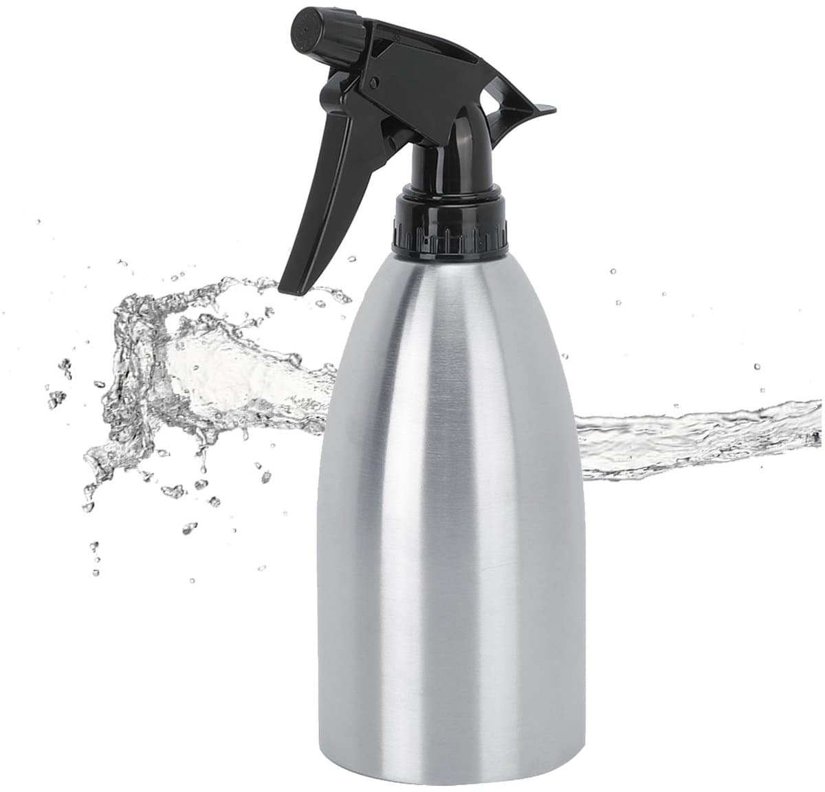 Cosensi - Oil Syringe Spray Bottle - Multifunctionele Sprayfles - Ergonomisch Ontwerp - Stalen Spuitfles - Voor Koken en Tuinieren - Geschikt v...