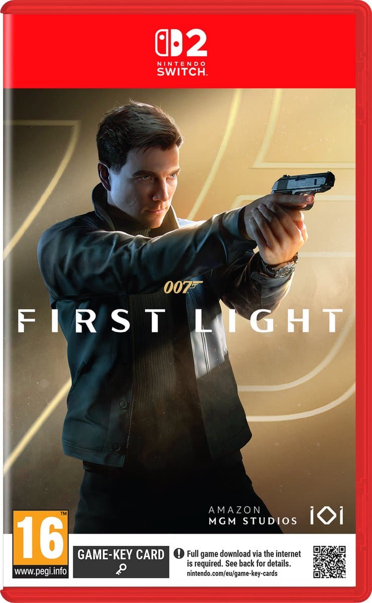 007: First Light Nintendo Switch 2