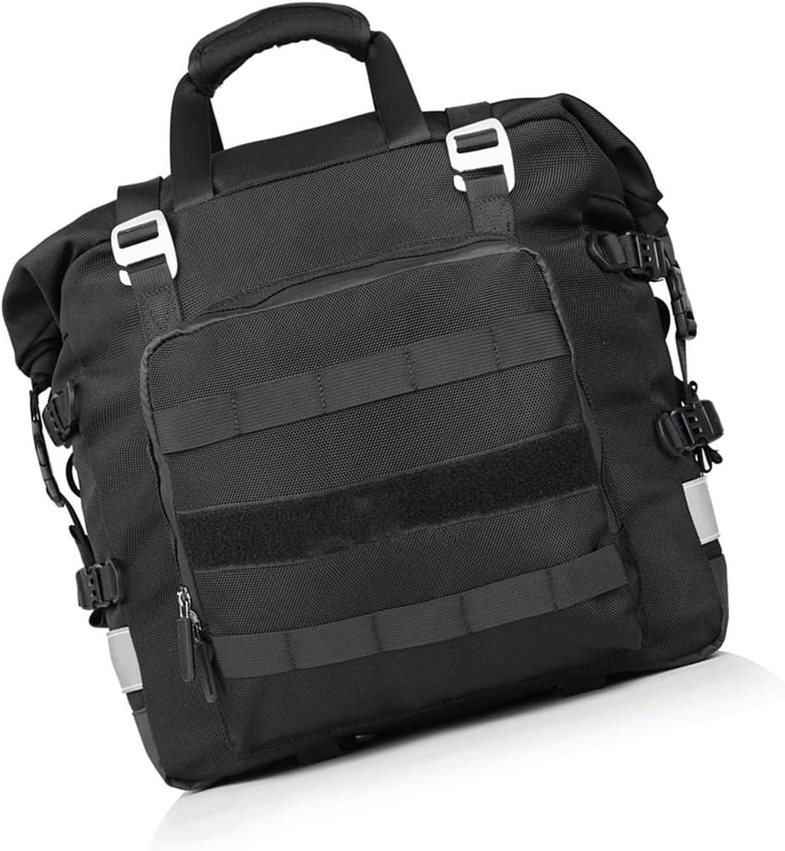 Motorfiets Zadeltas - Zijtas Bagage - Motor Ritten - Waterdichte Binnentas - 20L Capaciteit - Zwart