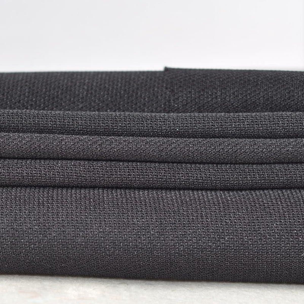 Speaker Doek - Luidspreker Stof - Bescherming Luidsprekers - Hoge Dichtheid Ademend - 1.75 x 0.5 m - Zwart