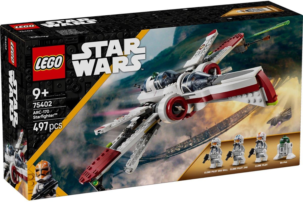 LEGO Star Wars ARC-170 Starfighter 75402
