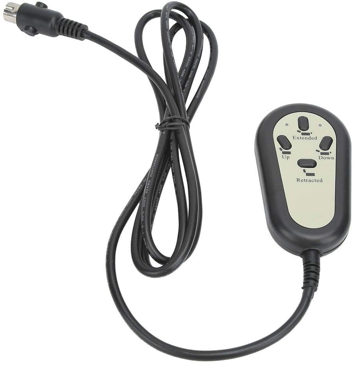 Allecto - Elektrische Bank Controller met Afstandsbediening - 4 Knoppen