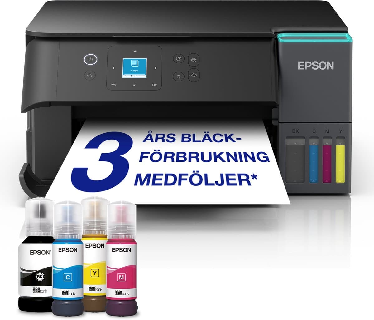 Epson EcoTank ET-2951 inkjet A4 4800 x 1200 dpi 33 ppm Wi-Fi
