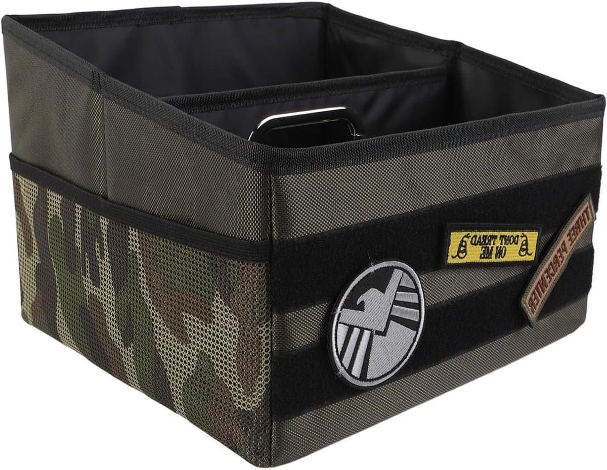 Auto Opbergbox - Kofferbak Organizer - Auto Opbergen - Duurzaam Oxforddoek - 18 Liter - Zwart