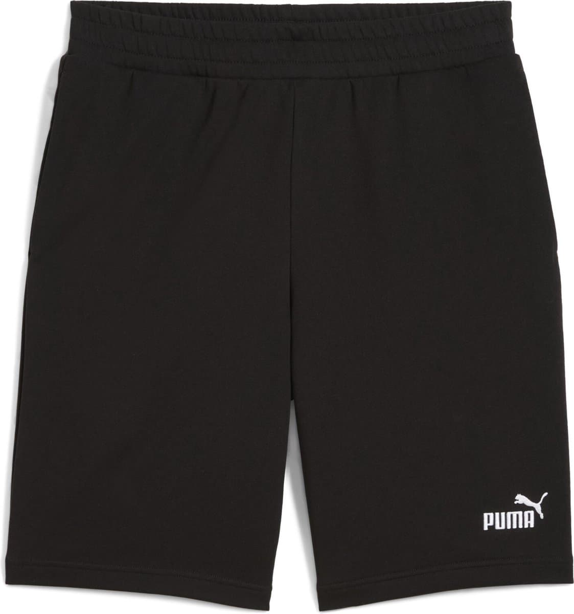 PUMA Heren Shorts Zwart PUMA ESS No. 1 Logo Collectie XXL