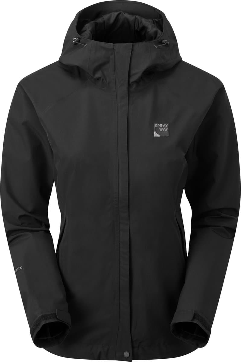 Sprayway Fionn Jacket GTX - Outdoorjas - GoreTex - Heren - Zwart - Maat S