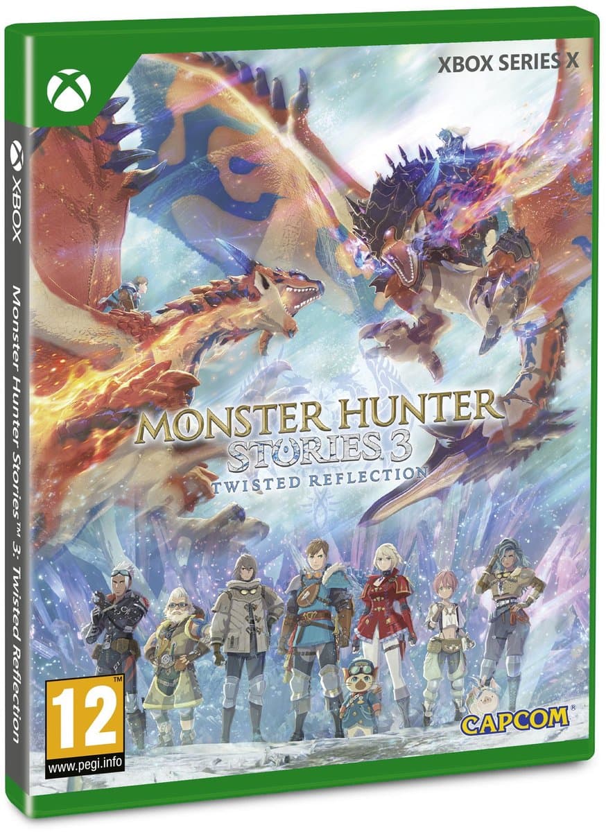 Capcom Monster Hunter Stories 3: Twisted Reflection Standaard Xbox Series X