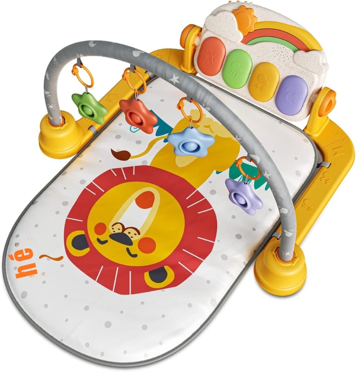 SVN® Speelgoedkleed Baby met Boog - Speelmat- Babykleed - 0/12 Maanden -Veelkleurig -42cmx 30cmx 14cm; 1.72 kg